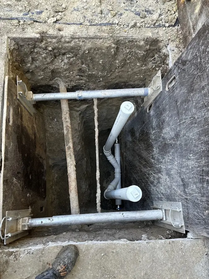 Experienced plumber completing Gas Line Repair work in Jesup